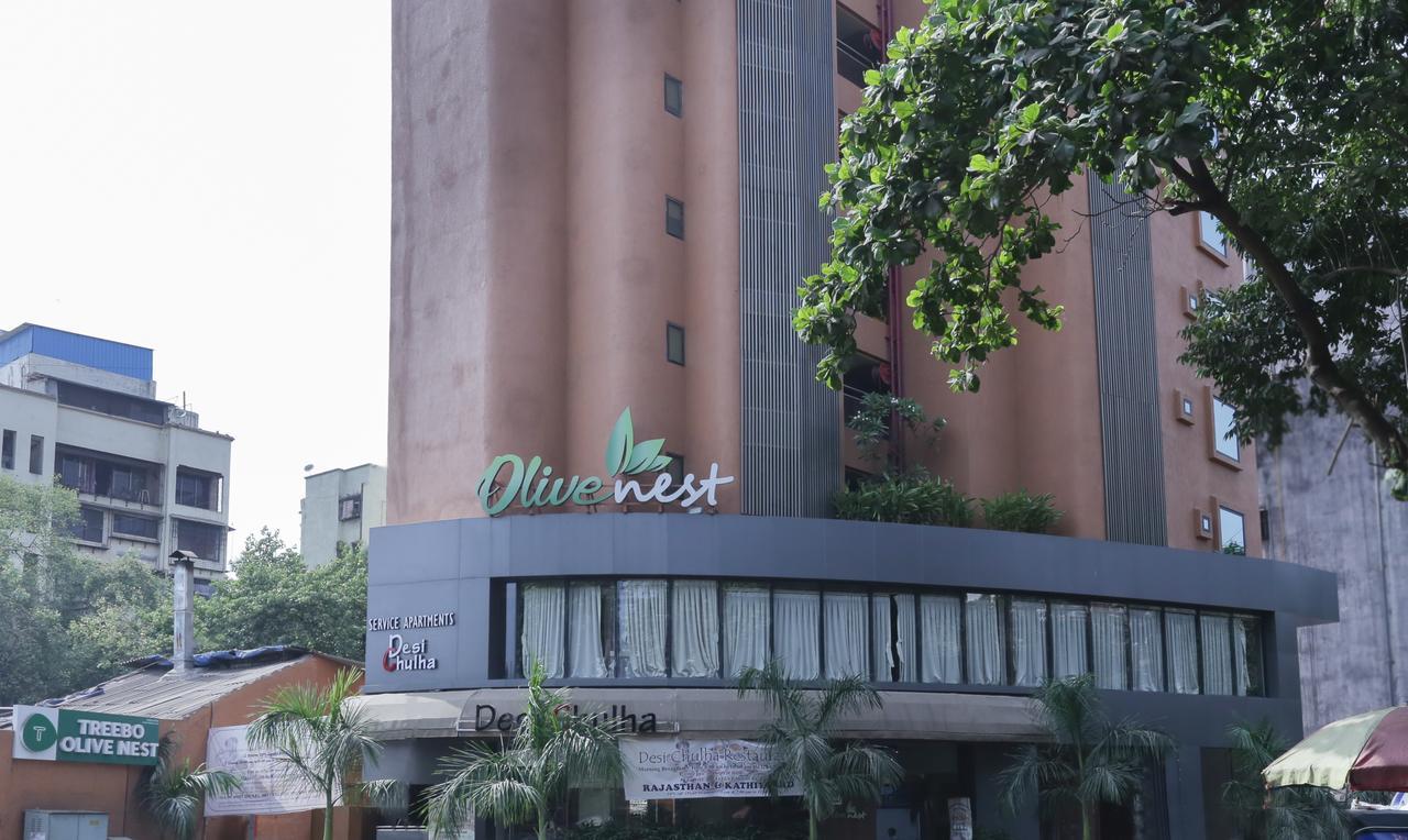 Hotel Treebo Olive Nest Bombay Exterior foto